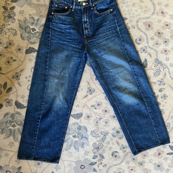 MOTHER The Half Pipe High-Rise Ankle Jeans Size 26 - Picture 7 of 10